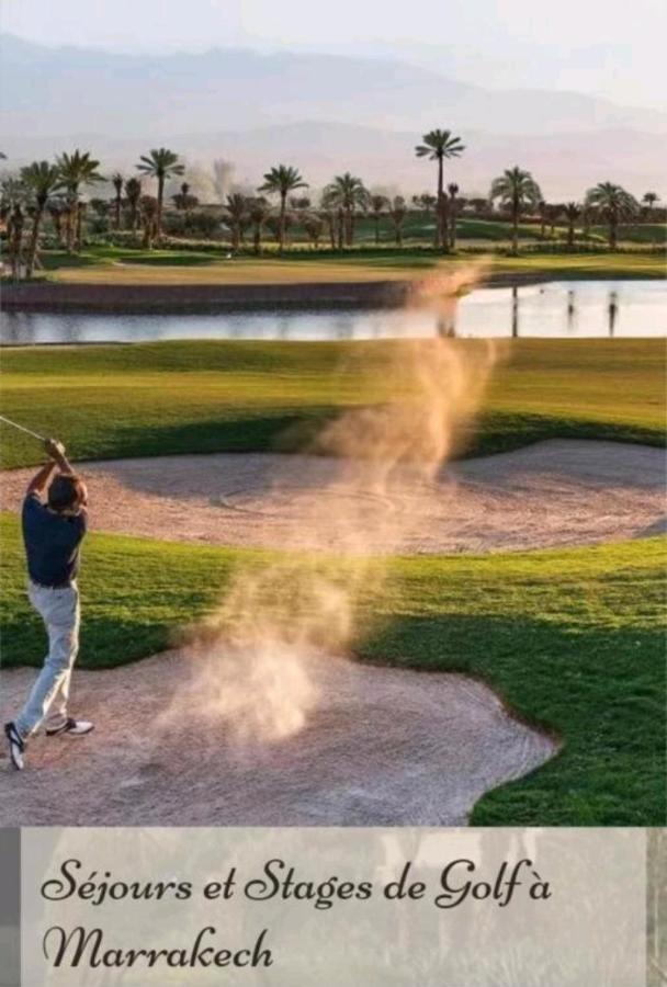 Prestigia Golf City Marrakech Marrakesch Exterior foto