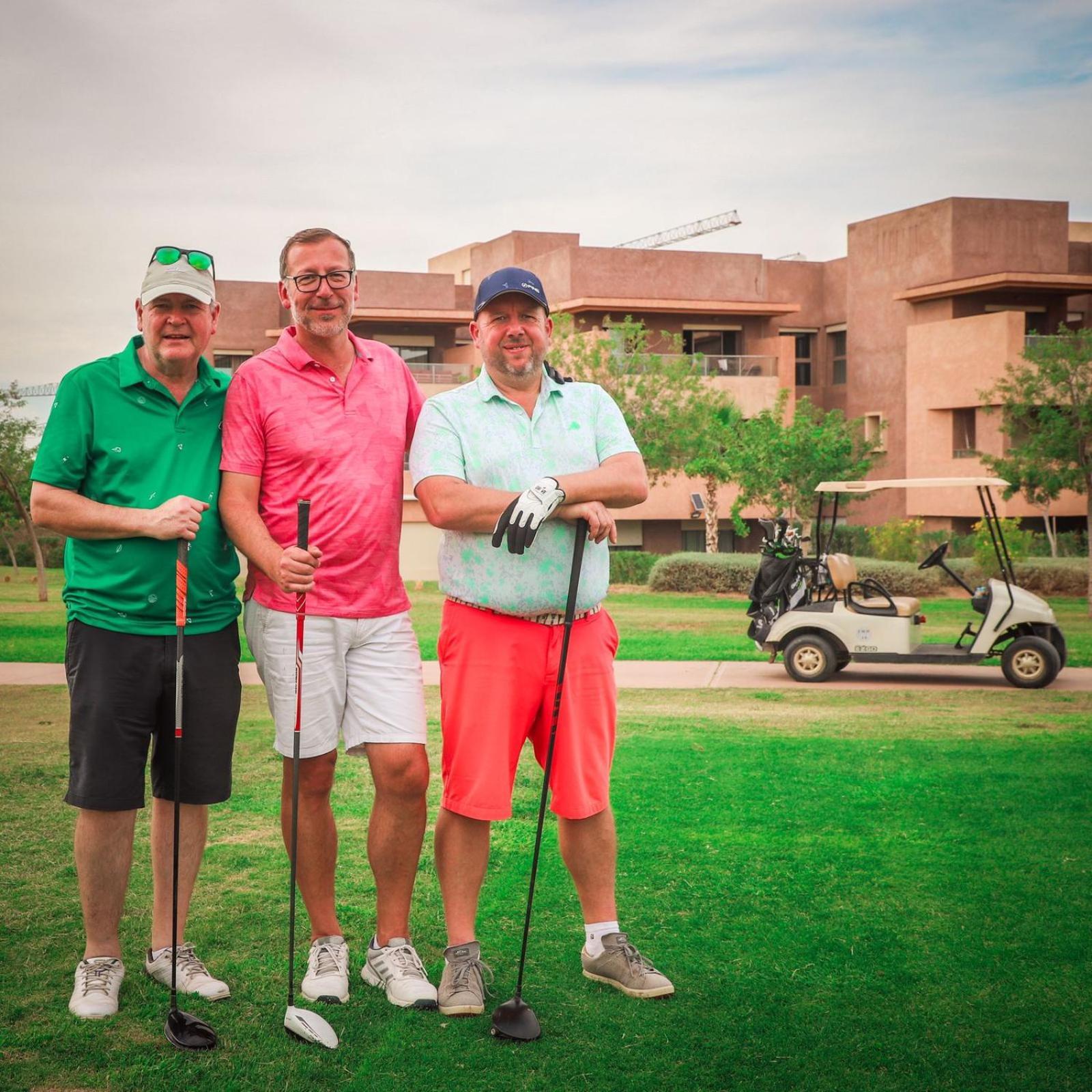 Prestigia Golf City Marrakech Marrakesch Exterior foto